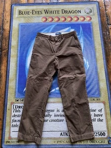 Vintage Polo Ralph Lauren Cordhose Herren 32x30 Braun Chino Bear College - Bild 1 von 7
