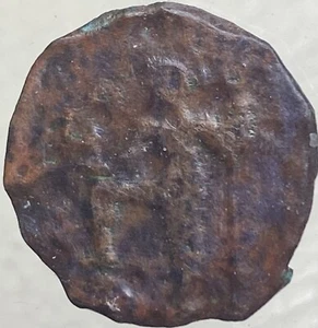 Sehr seltene 27 v. Chr. - 14 n. Chr. Münze römische Provinz Baetica Carteia Augustus Fortuna - Bild 1 von 12