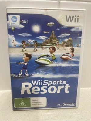 Wii Sports Resort Nintendo Wii PAL Complete With Manual Tested & Working - Image 1 of 3