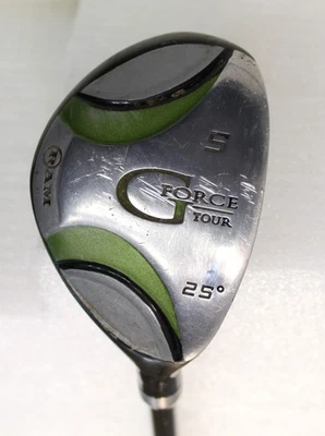 Ram G Force Tour Jr. 5 Wood Golf Club 25° RH 33" Graphite Shaft - Image 1 of 4