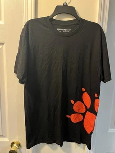 2014 Naughty Dog Studio Paw Print Tshirt Size L - Picture 1 of 5