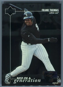 1996 Upper Deck Chicago White Sox Frank Thomas #387 - Picture 1 of 2