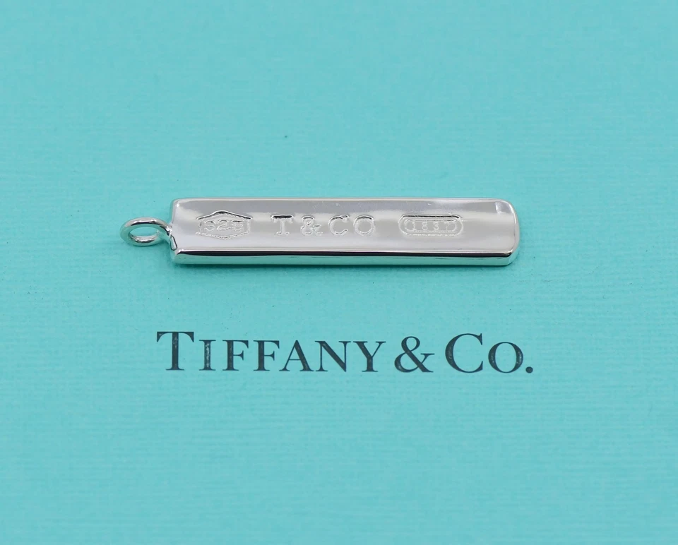 Tiffany & Co Colgante de Plata de Ley - Imagen 1 de 4