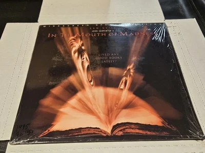 In the Mouth of Madness (1995) Widescreen Laserdisc Special Edition - Image 1 of 2