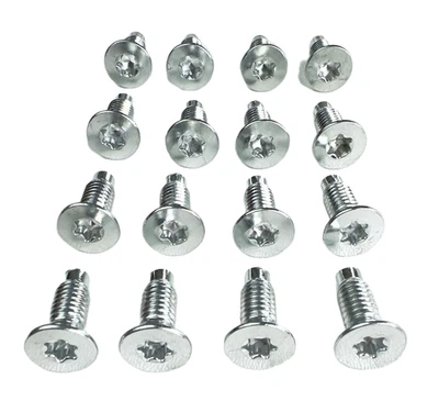 16 ea. 1976-2006 Jeep CJ / YJ / TJ  Wrangler Windshield Hinge Torx Bolts Screws - Image 1 of 2