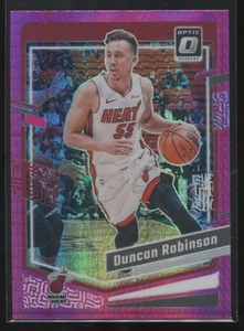 2023-24 Donruss Optic Hyper Pink Duncan Robinson Miami Heat #64 Parallel - Bild 1 von 2
