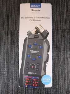 Zoom H6 Essential Handy Recorder (Opened Box Never Used) - Picture 1 of 8