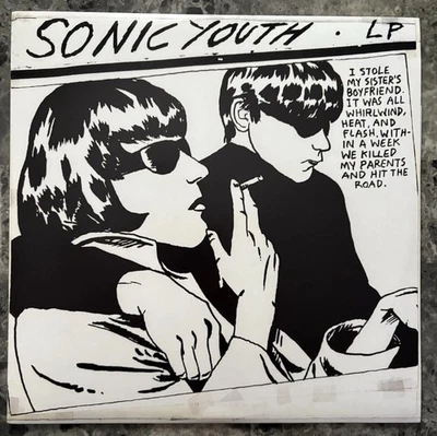 Sonic Youth Goo Black Vinyl LP - Image 1 of 4