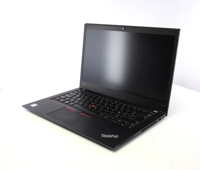 ThinkPad T490s Notebook  i5-8365U CPU @ 1.60GHz 16 GB RAM 512 GB SSD Win11 Pro - Bild 1 von 4