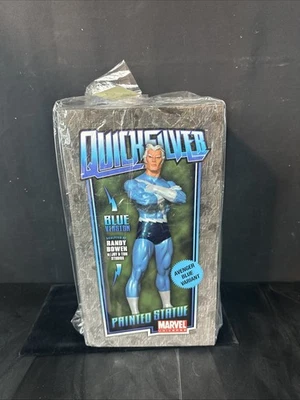 Marvel Bowen Designs - Estatua pintada variante azul vengador mercurio - #171/1000 Foto 1 de 4