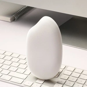 Rice Shaped Mouse Pad Ergonomics Silicone Wrist Protector Keyboard Hand Rest - Afbeelding 1 van 18
