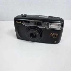 Vintage Kodak ADVANTIX 4100iX Zoom 35mm Point & Shoot Camera With Box - Picture 1 of 11