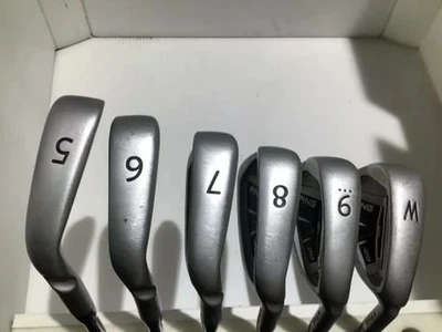 Ping i20 Iron Set 5-9,Pw 6pc Flex Stiff CFS Steel - Image 1 of 4