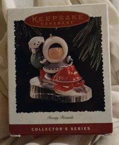 Hallmark 1995 Frosty Friends # 16 Series Ornament - Bild 1 von 1