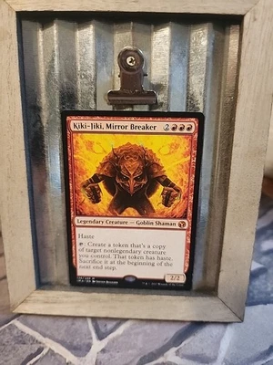 Kiki-Jiki, Mirror Breaker X (1) Iconic Masters EX/NM (RG) 4RCards - Image 1 of 4