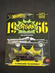 Hot Wheels Premium Pop Culture 2025 1966 Classic TV Series Batman Batmobile - Picture 1 of 2