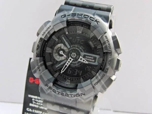 CASIO G-SHOCK GA-110TP-1AJF Men's Wrist Watch Tribal Design Black New with Box - Picture 1 of 6