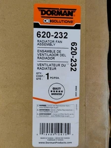 Conjunto ventilador radiador Dorman 620-232 para (2002-06) Honda CR-V; (03-11) elemento - Imagen 1 de 6