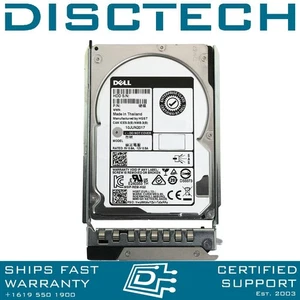 Dell 400-ATIN / HF81W 600GB 2.5" 15K RPM 512n HS SAS Hard Drive Kit DXD9H - Picture 1 of 4