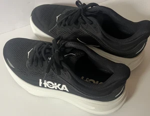 Hoka One One 1162012 Bondi 9 Damengröße 7B schwarz/weiß Laufschuhe Turnschuhe - Bild 1 von 10