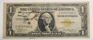 1935-A $1 NORTH AFRICA EMERGENCY CURRENCY - CHOICE VERY FINE NOTE I30707325C - Picture 1 of 6