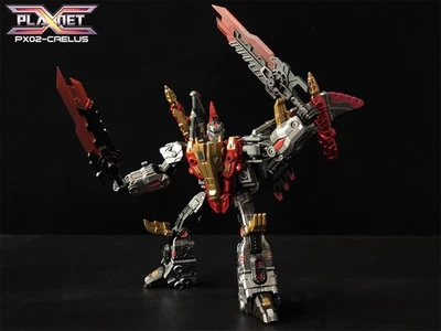 Planet X PX-02M Swoop Caelus Metallic Version Action figure Toy in stock - Image 1 of 4