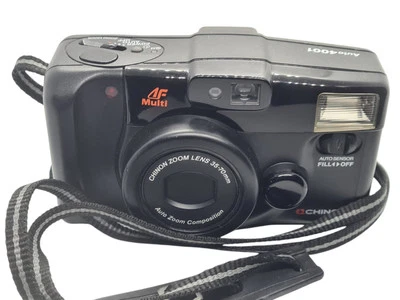 CHIN0N Auto 4001 Fully Automatic Compact Point and Shoot Camera - COMME NEUF - Photo 1/4