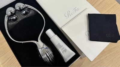 MTG ReFa DOUBLE RAY RR-AB00 Face Roller Tool Facial massager Equipment From JAPN - Image 1 of 4