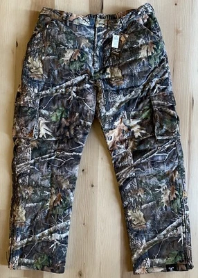 True Timber TrueSuede Down Pants - XL Kanati Camo Bowhunting Deer Hunting New! - Image 1 of 4
