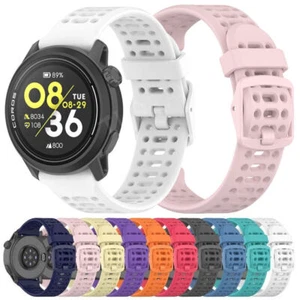 Sport Silikon Armband Uhrenarmband für Coros Pace 3/APEX Pro/2 PRO/APEX 46mm - Bild 1 von 25