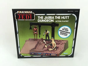 brand new jabba dungeon playset green box - Picture 1 of 6
