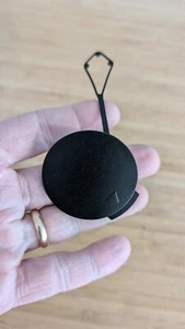 Genuine OEM 2015-2017 Alfa Romeo Stelvio Front Left Tow Hook Cover # 156114920 . - Picture 1 of 2