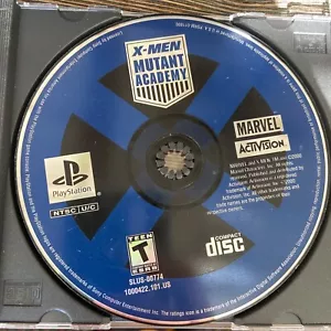X-men Mutant Academy Fighting PS1 Tested Works Great PlayStation - Picture 1 of 2
