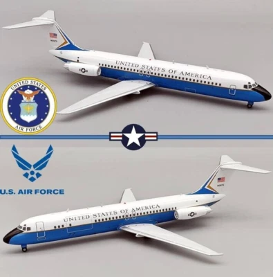 InFlight 1/200 IFC9A0876 McDonnell Douglas DC9-32CF / C-9A Nightingale USAF - Immagine 1 di 4