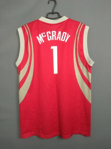 McGrady Houston Rockets Jersey Size XL Shirt Basketball Champion ig93 Cover