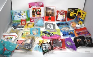 Lot of 30 Various McDonalds, Wendy's, East Side Marios, Popeyes Meal Toys - Imagen 1 de 5