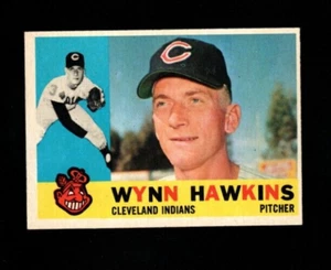 1960 Topps # 536 Wynn Hawkins NM - Picture 1 of 2