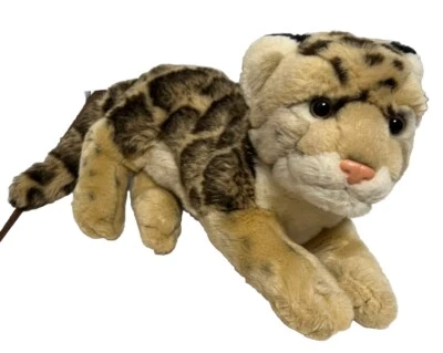 Webkinz Signature Snow Leopard Black White Gray No Code - Image 1 of 4