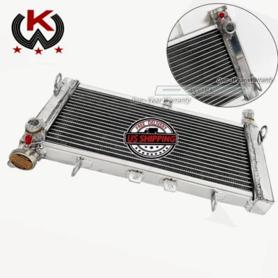 Radiador de refrigeración de aluminio para Honda CBR600F2 CBR600 F2 PC25 1991-1994 1992 1993 Foto 1 de 4