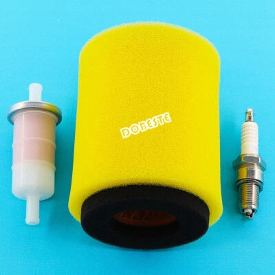 Air Filter Spark Plug For 1993-2010 Kawasaki Mule Drive Converter Rep 11013-1263 - Image 1 of 4