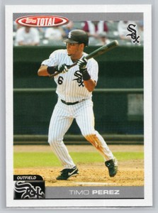 2004 TOPPS TOTAL #551 TIMO PEREZ  CHICAGO WHITE SOX