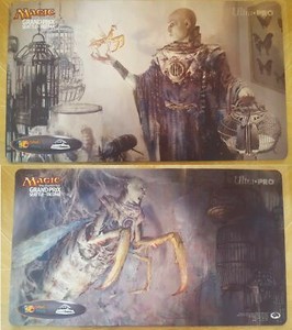 Magic MTG Grand Prix Seattle Tacoma 2015 Delver of Secrets Double Sided Playmat