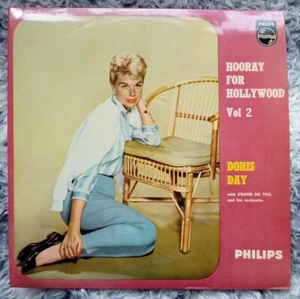 DORIS DAY Hooray For Hollywood Vol.2 LP US 1958 UK PRESSING Cole Porter JAZZ - Picture 1 of 4