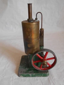 Vintage upright steam engine Live steam Vertical boiler french 1950s unusual - Picture 1 of 7