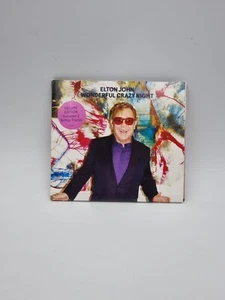 Wonderful Crazy Night [Deluxe Edition] by Elton John (CD, 2016) Mint Disc - Picture 1 of 10