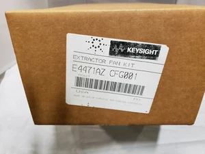 AGILENT KEYSIGHT E4471AZ CF6001 Extractor Fan Kit NEW - Picture 1 of 2