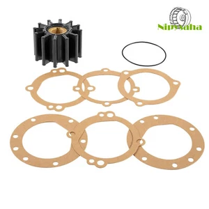 Water Pump Impeller Repair Kit for Sherwood 10615K-SHW for Volvo Penta Cooling - Foto 1 di 8