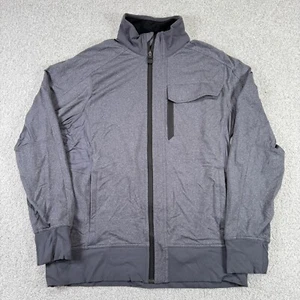 Lululemon graue Vent Tech Full Zip Jacke Herren Gr. XL Magnettasche - Bild 1 von 8