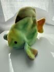 TY Beanie Baby 1995 Full Size Coral the Fish Tie Dyed