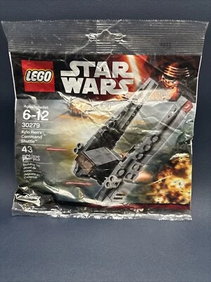 Retired Lego Star Wars Kylo Ren's Command Shuttle 30279 - Brand New - Image 1 of 2